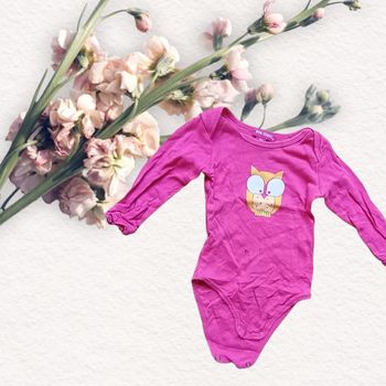 Bodie pour bébé fille taille 9 mois