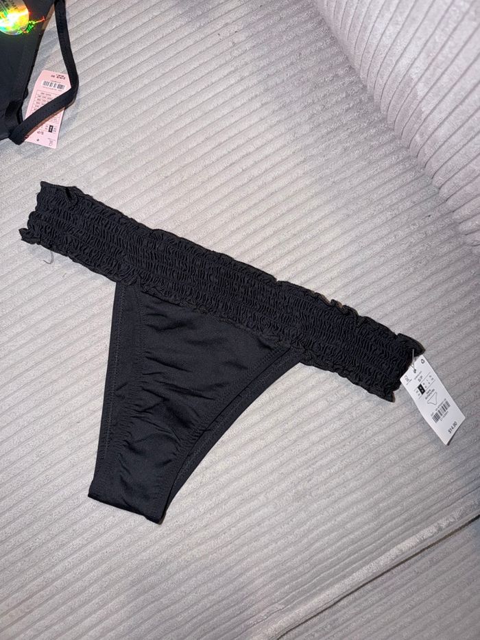 Bikini noir 2 pièces Ardene - photo numéro 3