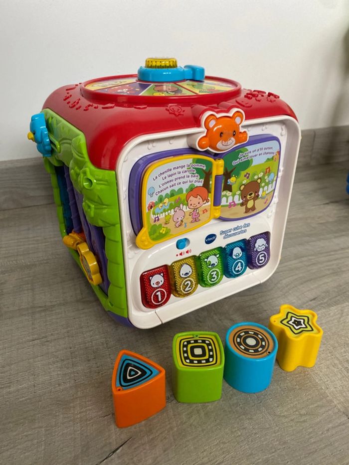 Super cube des découvertes vtech