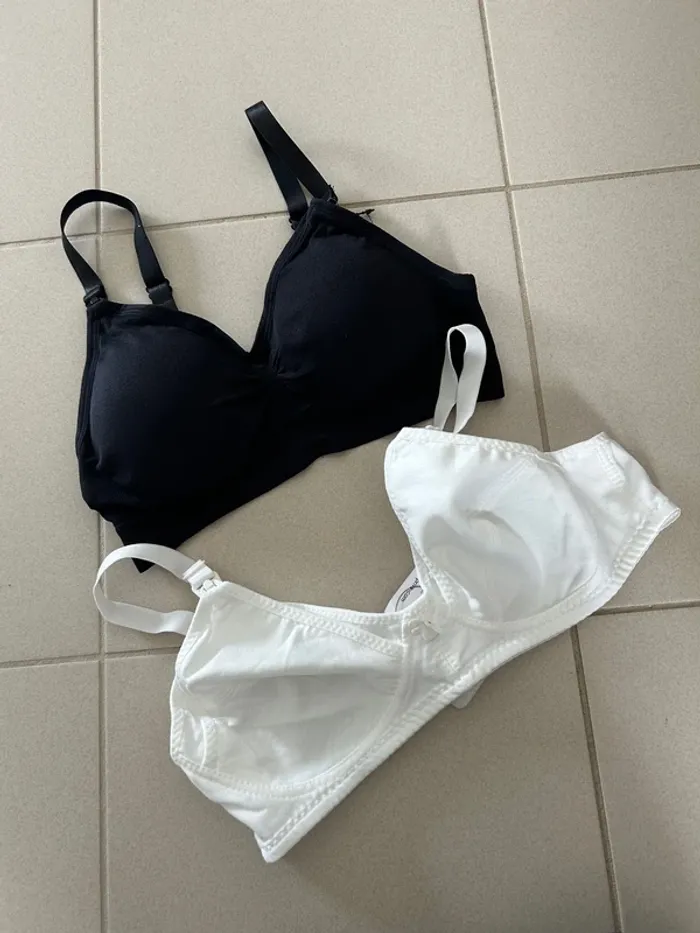 Lot 2 brassières allaitement collection IRL taille s