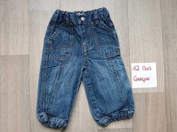 Jean Kidkanaï 12 mois Garçon