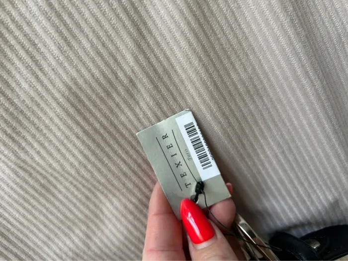 Ceinture noire Texier P 0555 – Cuir véritable – Neuve avec étiquette – Taille 100/40 - photo numéro 7