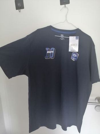 T Shirt homme xxl Mbappe