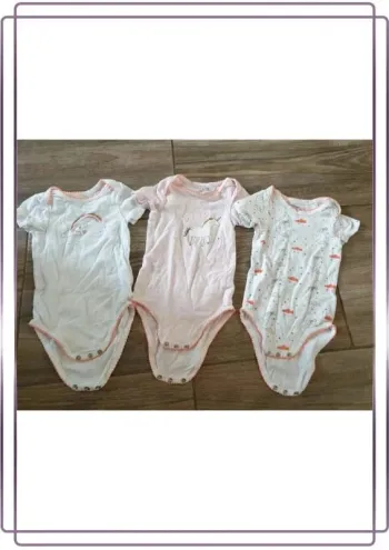 Lot de 3 body orchestra 12 mois, très bon état
