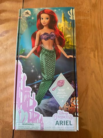 Poupée Disneyland Ariel la petite sirène Neuf