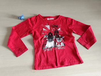 tee-shirt manche longue
