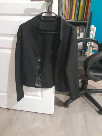 Blazer dentelle
