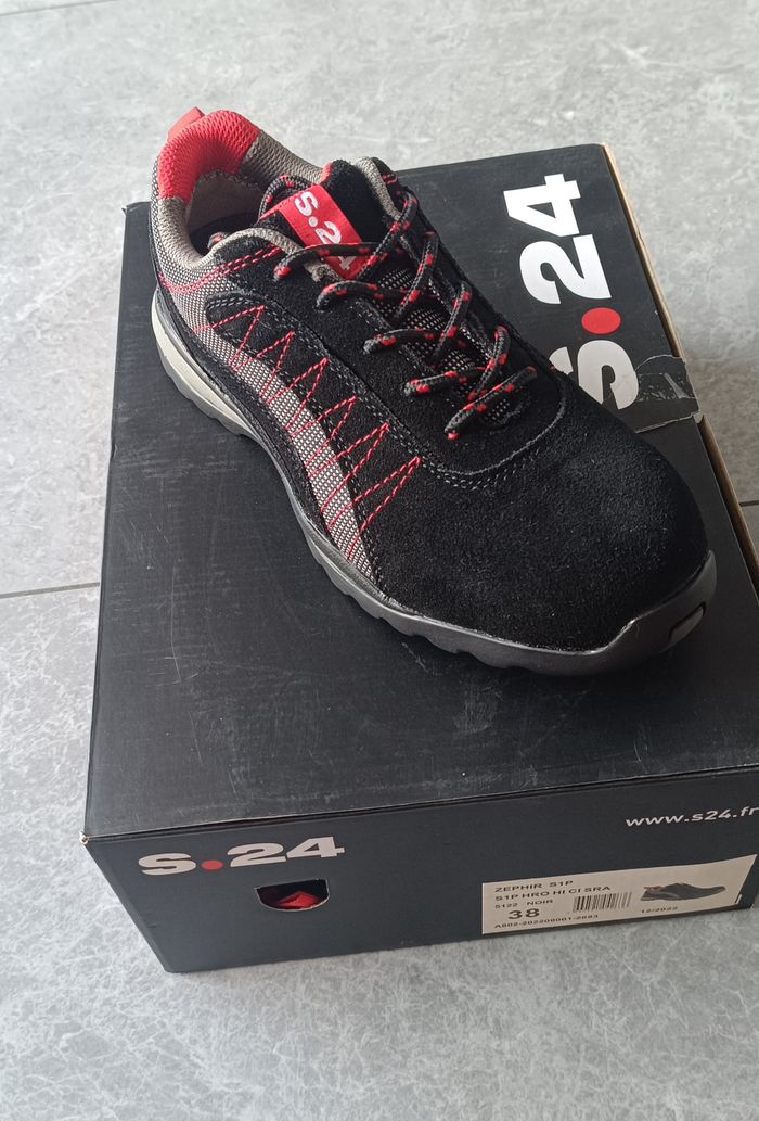 Chaussures de sécurité Zéphir S 1 P Basket Neuve 👍 ENVOI RAPIDE - photo numéro 3