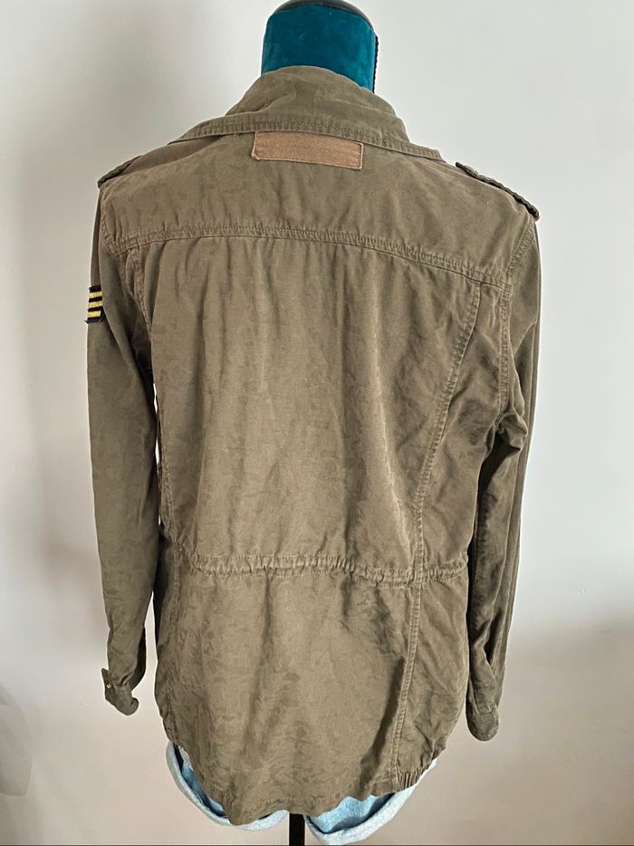 Veste type militaire camouflage léger Pimkie - photo numéro 4
