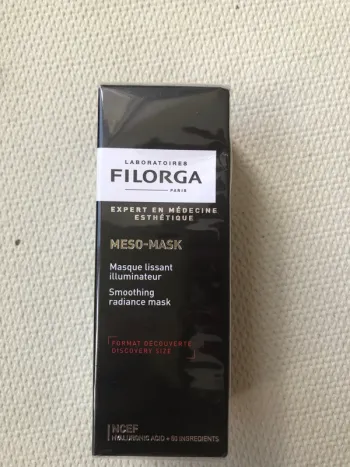 Masque lissant illuminateur