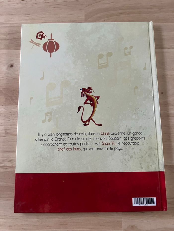 Livre Disney Audiocontes Magiques n°34 – Mulan – Bon État (Sans Figurines) - photo numéro 7