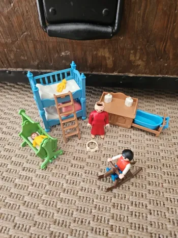 Playmobil belle époque chambre des enfants 5311 vintage