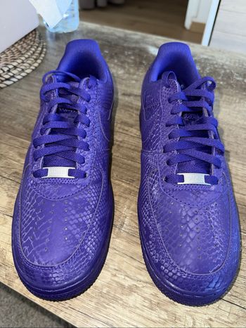 Air Force 1 low Kobe court purple taille 42