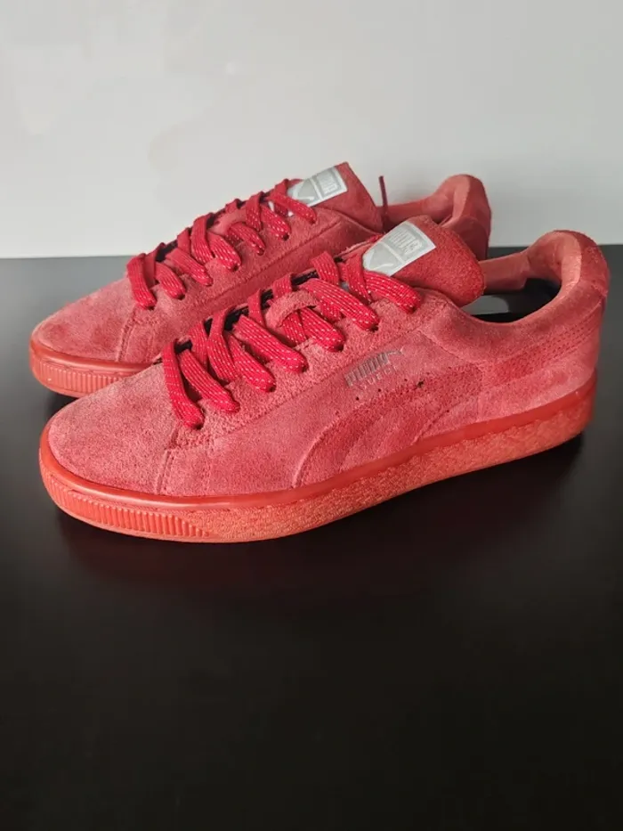 Puma Suede Classic+ Rouge T36 – Très bon état - photo numéro 2