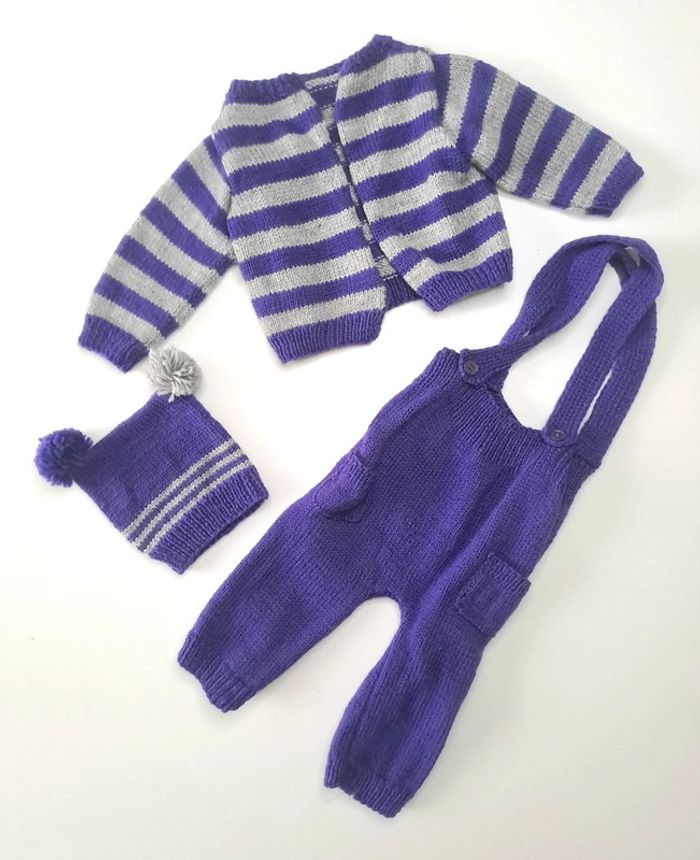 Lot fait main 12 mois