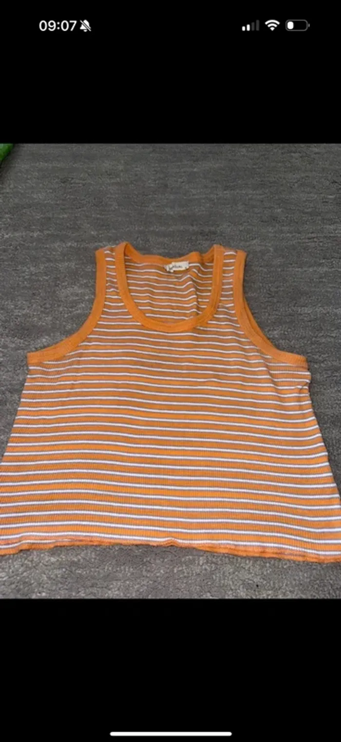Debardeur xl tres bonne etat