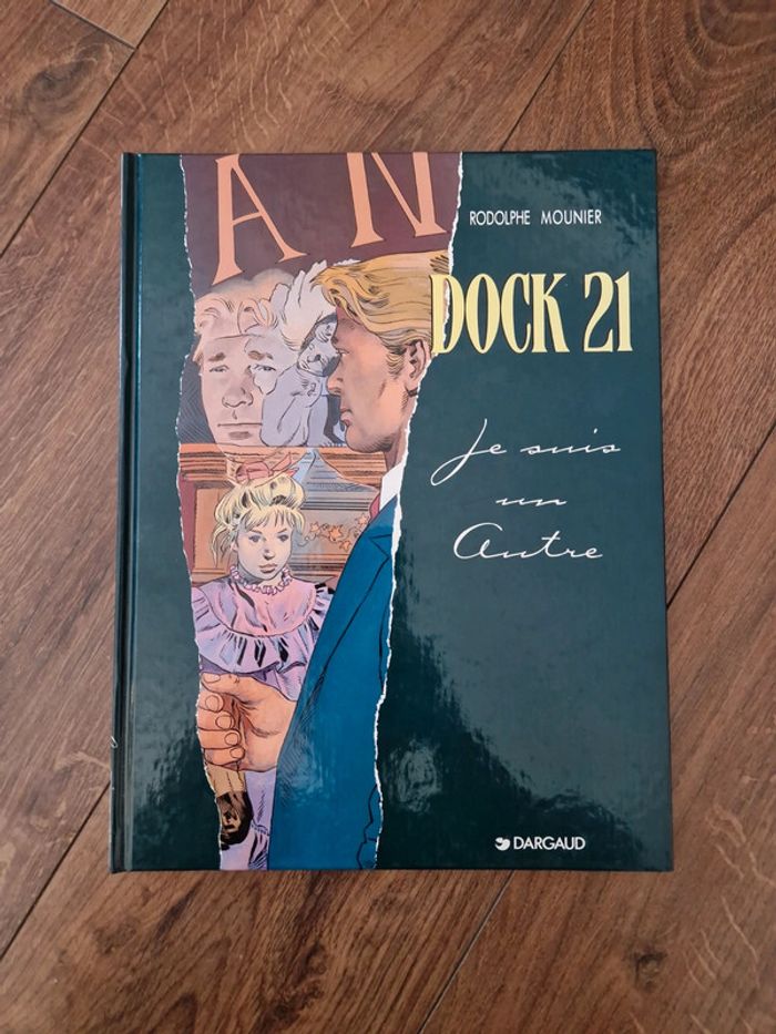 Bande dessinée je suis un centre