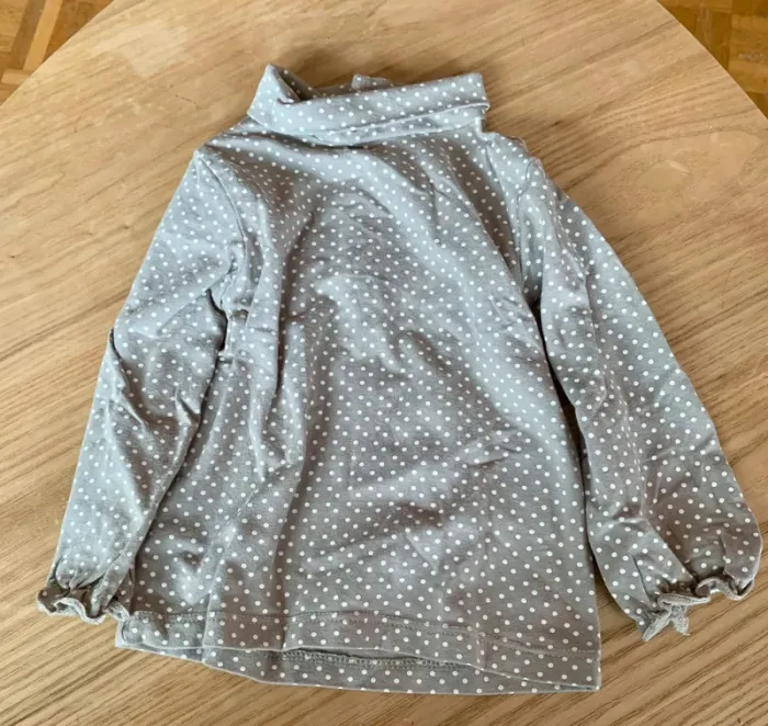 Sous pull manches longues 12 mois fille Vertbaudet - photo numéro 2