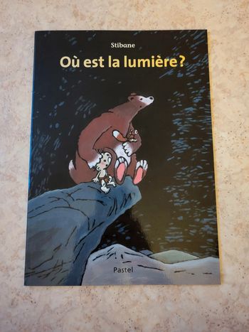 Livre Où est la lumière ?