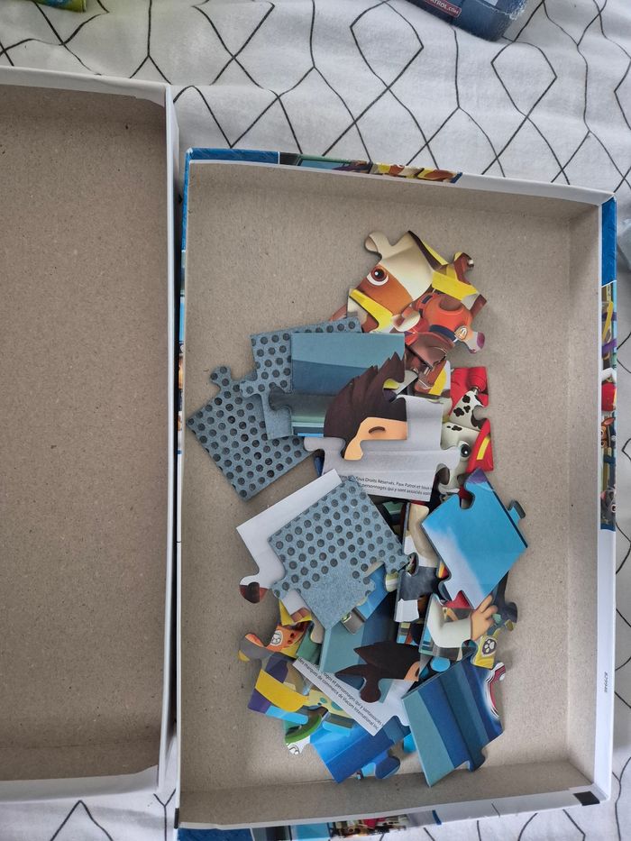 Puzzle pat patrouille - photo numéro 2