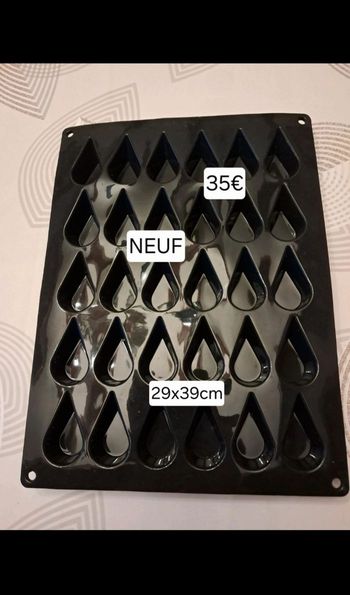 Moule de cuisson Flexipan NEUF en silicone *Guy Demarle*
