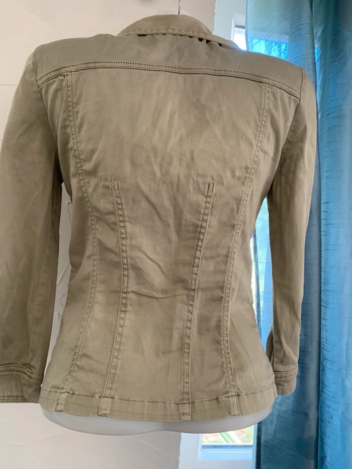 Veste blazer armée TRF (Zara) taille 38 - photo numéro 8