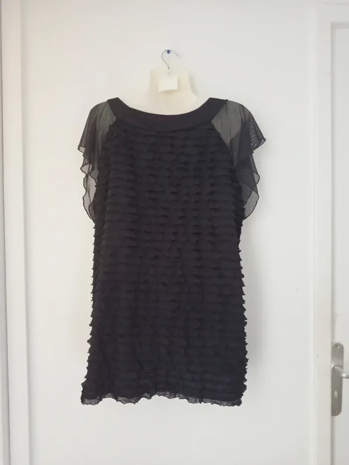 Blouse manches courtes femme - photo numéro 3