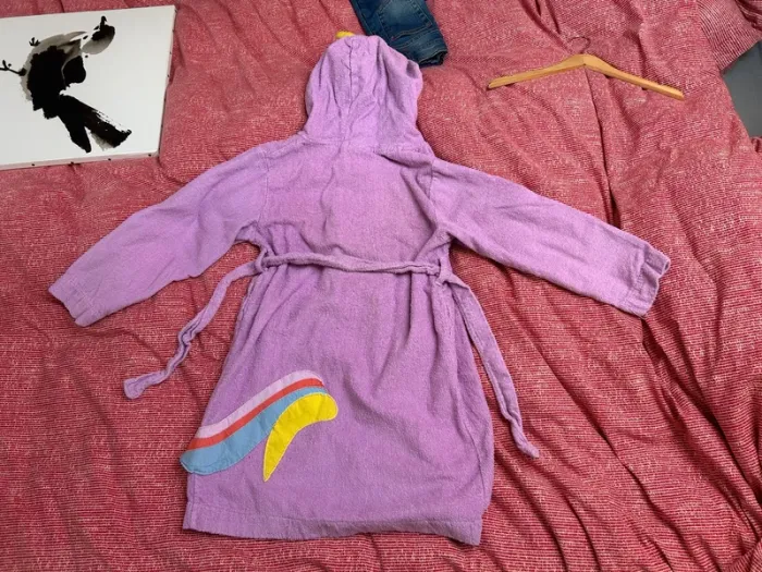 Peignoir fille 11-12 ans - photo numéro 2