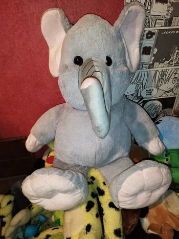 Peluche éléphant