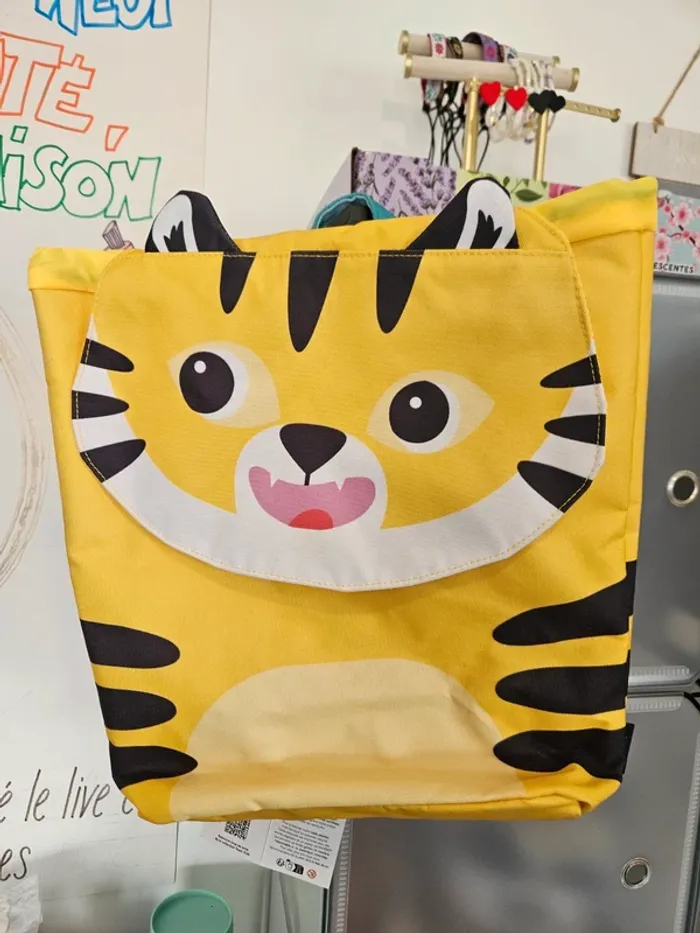 Sac à dos tigre 🐅 neuf avec étiquette 🏷