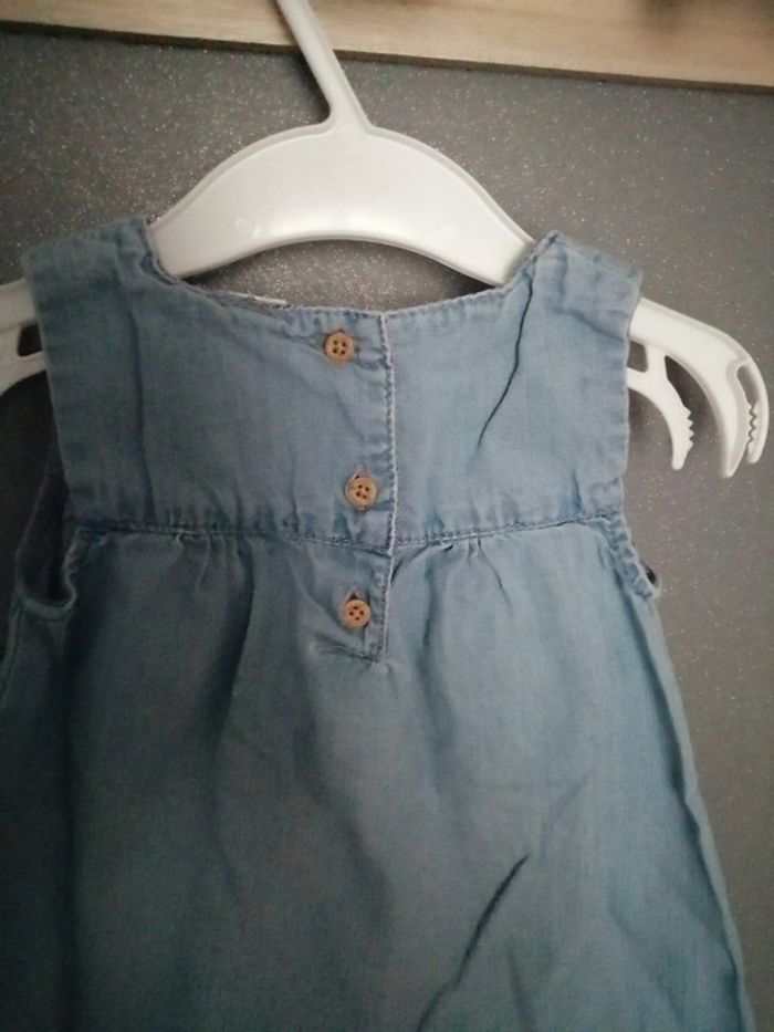 Robe en jean souple 6 mois - photo numéro 8