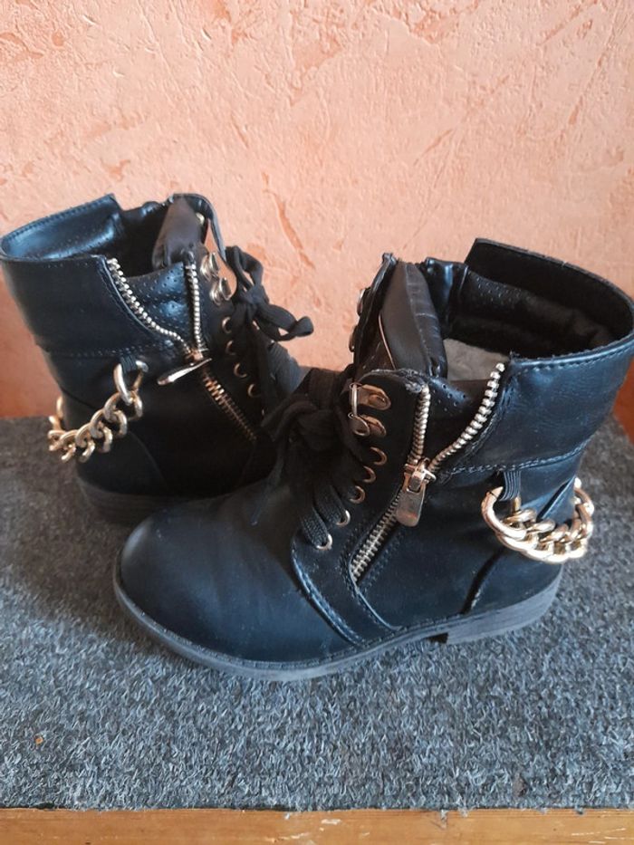 Bottines fille - photo numéro 3