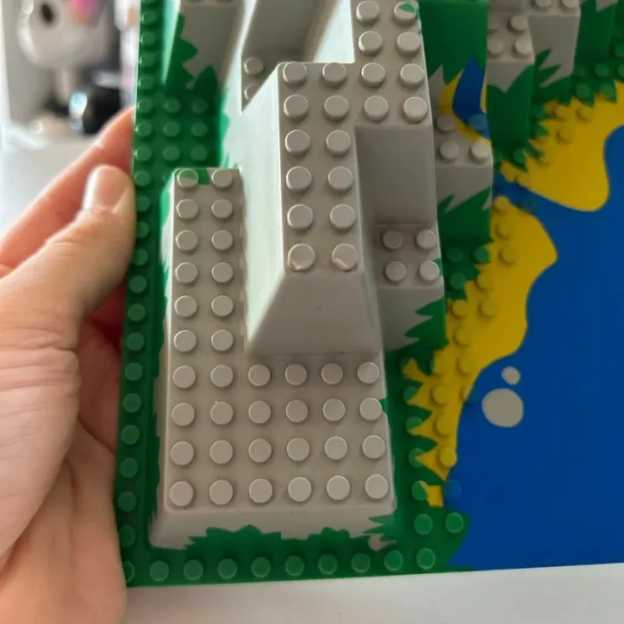 Lot 2 plaques lego 6025 6278 - photo numéro 14