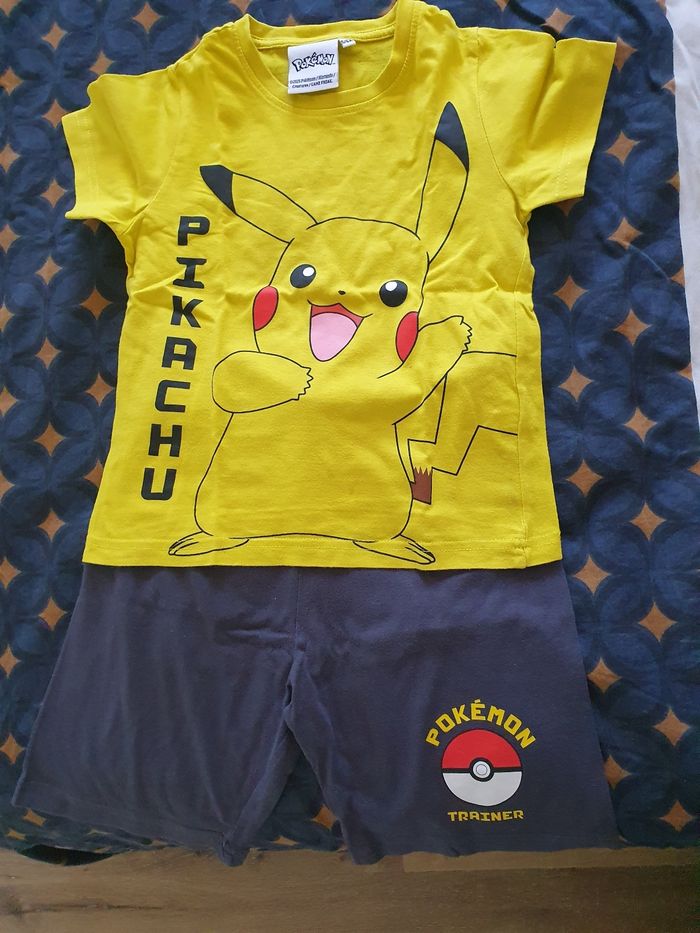 Pyjama pokemon - photo numéro 1
