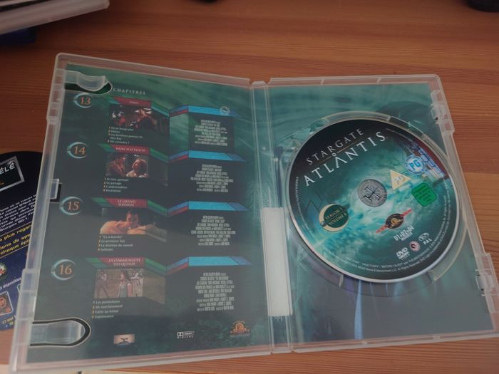 Série Stargate Atlantis saison 1 - photo numéro 3