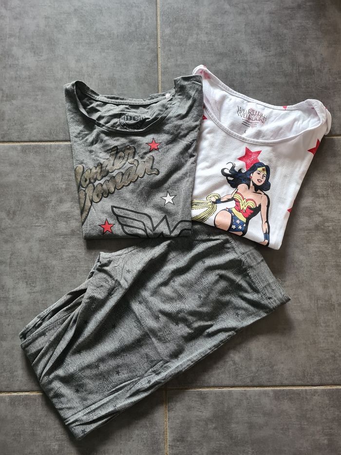 Pyjama wonder woman