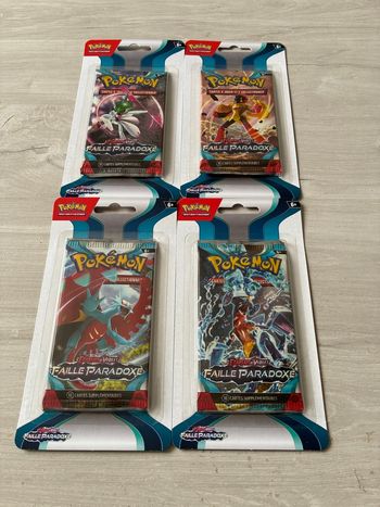 Blister carton EV04 Faille Paradoxe artset