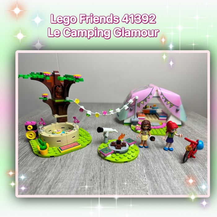 Lego Friends Le camping glamour 41392