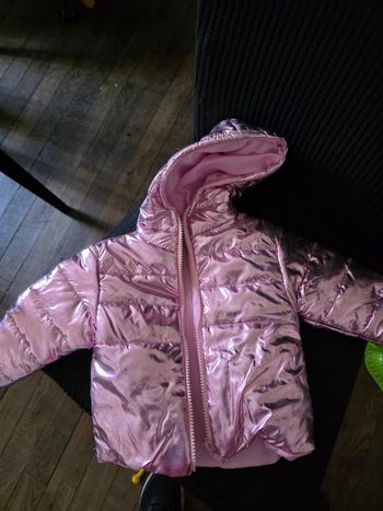 Doudoune bébé fille