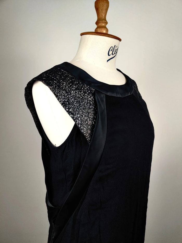 Robe noire Cop Copine Olympia 42 - photo numéro 2