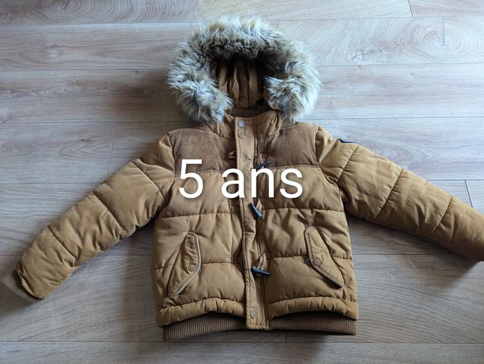 Manteau 5 ans