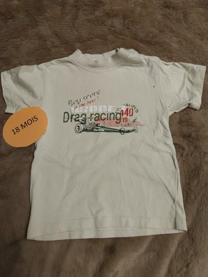 Teeshirt 18 mois - photo numéro 2