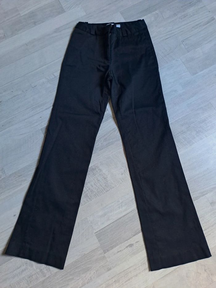 Pantalon chinos noir taille 34 etam - photo numéro 2