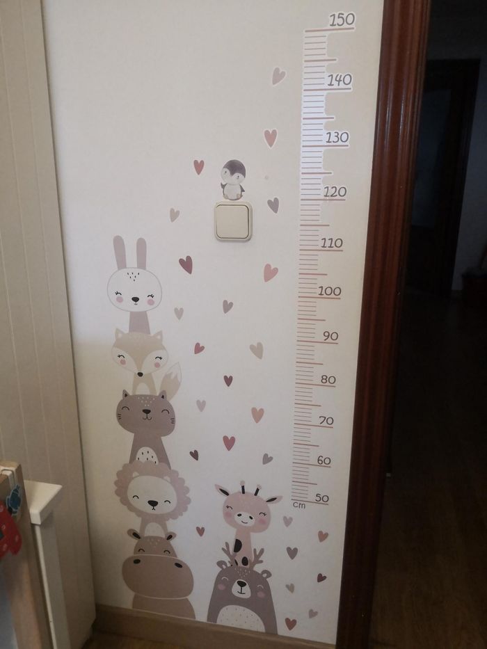 Autocollant mural animaux