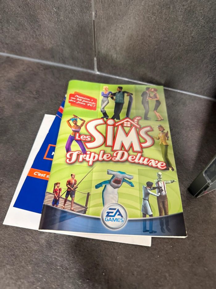 Jeu sims triple deluxe sur pc - photo numéro 3