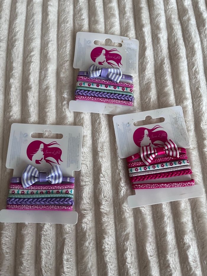 Lot accessoires cheveux - photo numéro 5