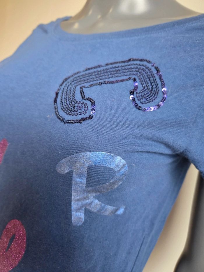 Tee shirt - courte manche- médium- creeks - photo numéro 6