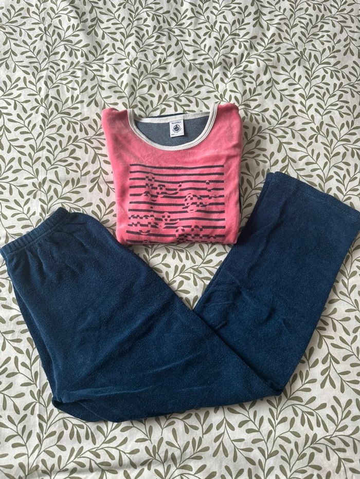 Pyjama 2 pièces Petit bateau 8 ans - photo numéro 2