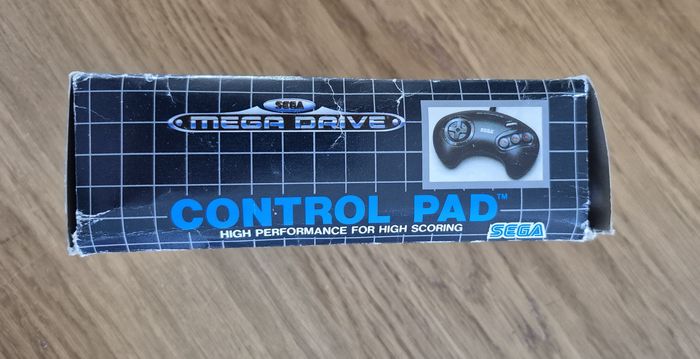 Manette officielle SEGA Megadrive - Control Pad - En boite - Bouton Rouge - photo numéro 5