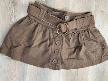 Jupe marron